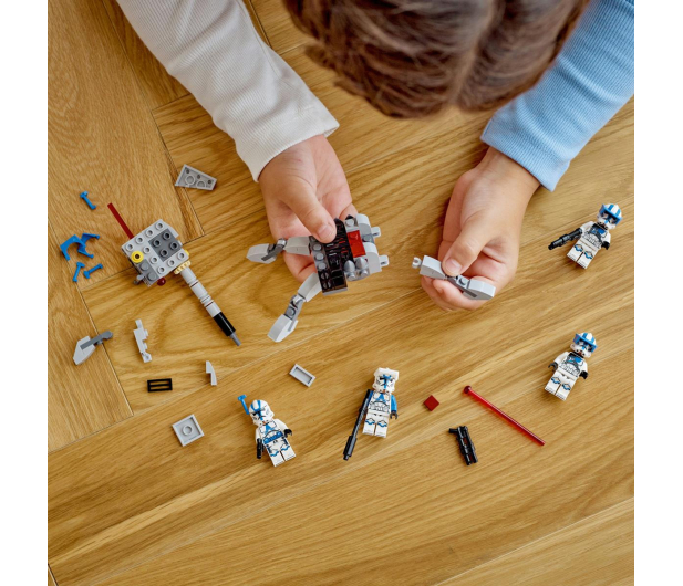 LEGO Star Wars 75345 Zestaw bitewny żołnierze klony z 501. legion - 1091282 - zdjęcie 6
